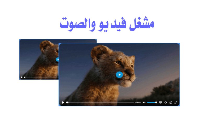 مشغل فيديو وصوت احترافي